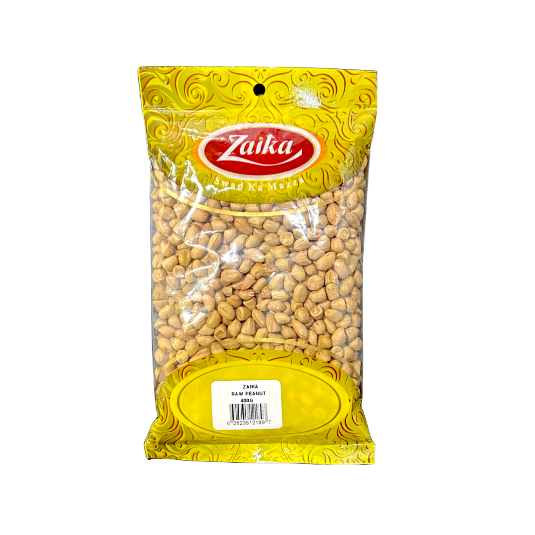 Zaika Raw Peanut 400g