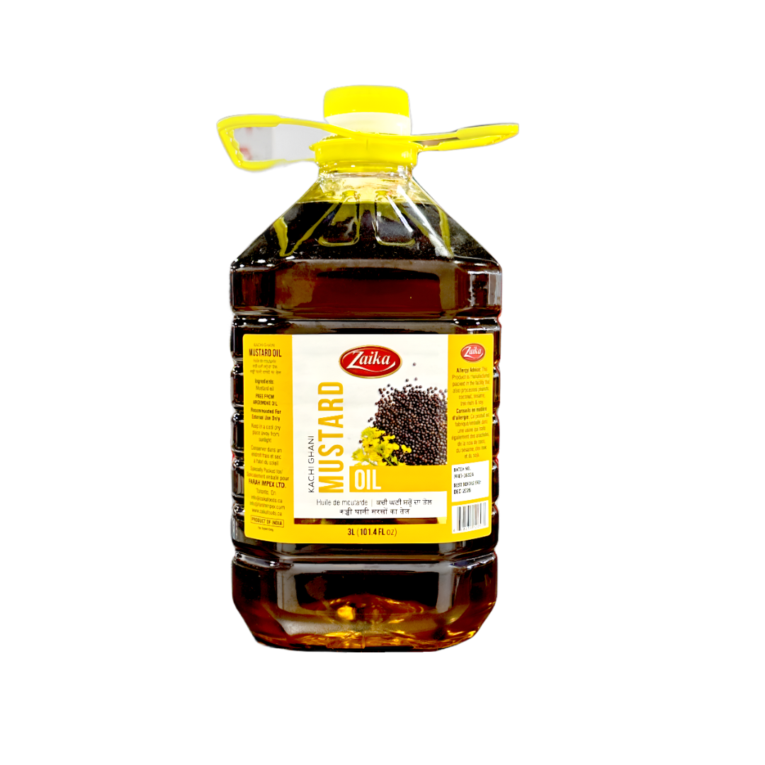 Zaika Mustard Oil (Kachi Ghani) 3L