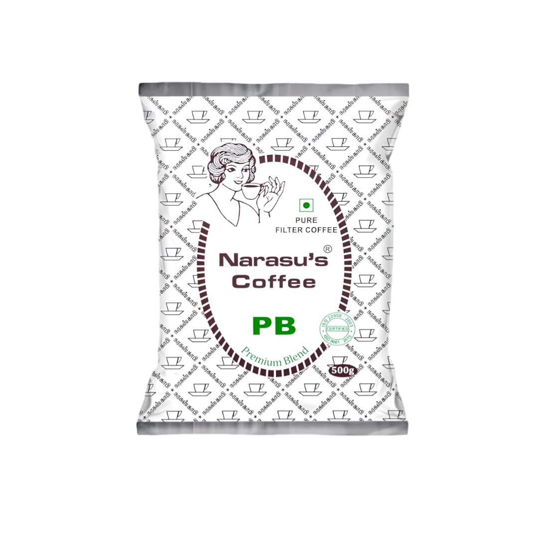 Narasu's Pure Peabery Filter Coffee 500g