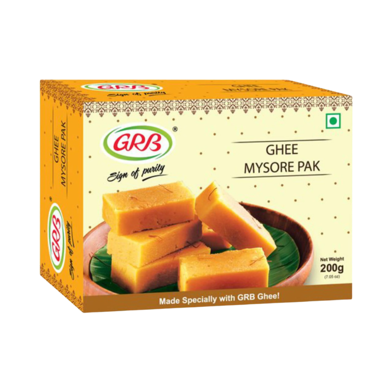 GRB Ghee Mysore Pak 400g