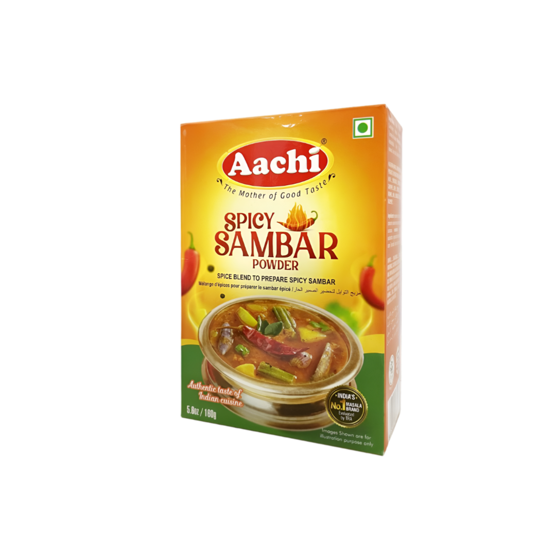 Aachi Spicy Sambar Powder 160g