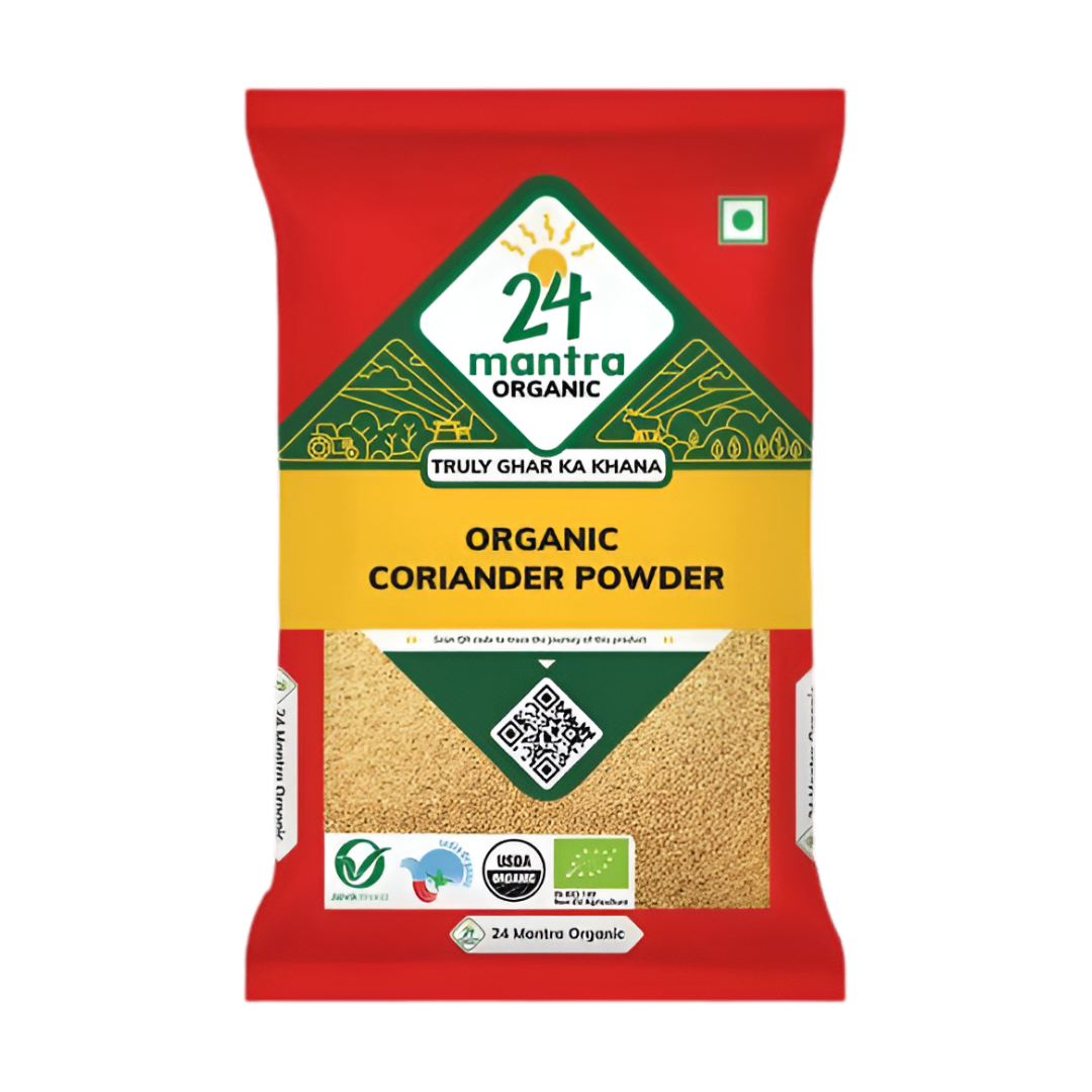 24 Mantra Organic Coriander Powder 200g