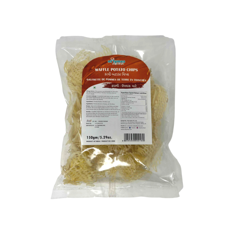 Ol'tymes Waffle Potato Chips 150g