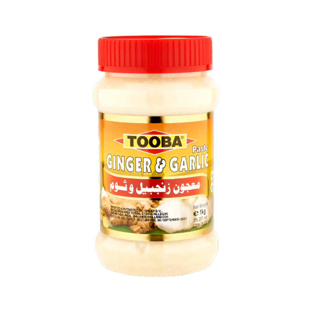 Tooba Ginger Garlic Paste 750g
