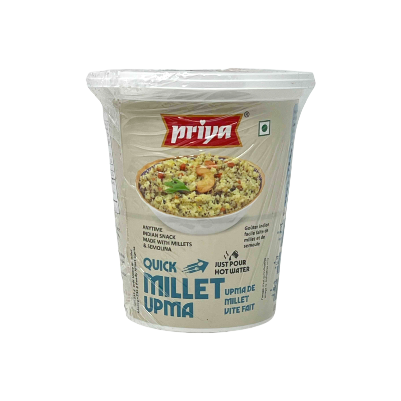 Priya Quick Millet Upma 80g
