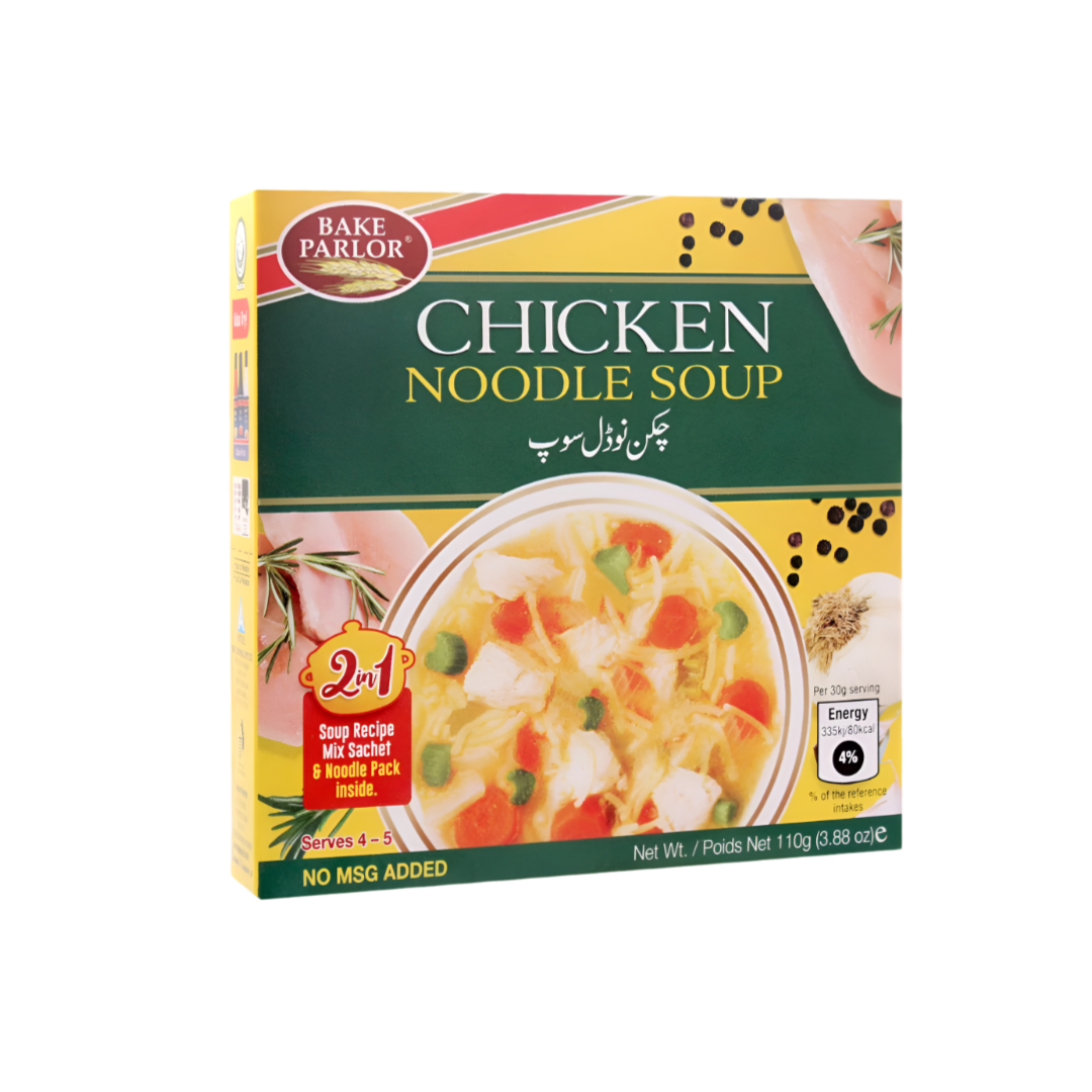 Bake Parlor Chicken Noodles Soup 110g