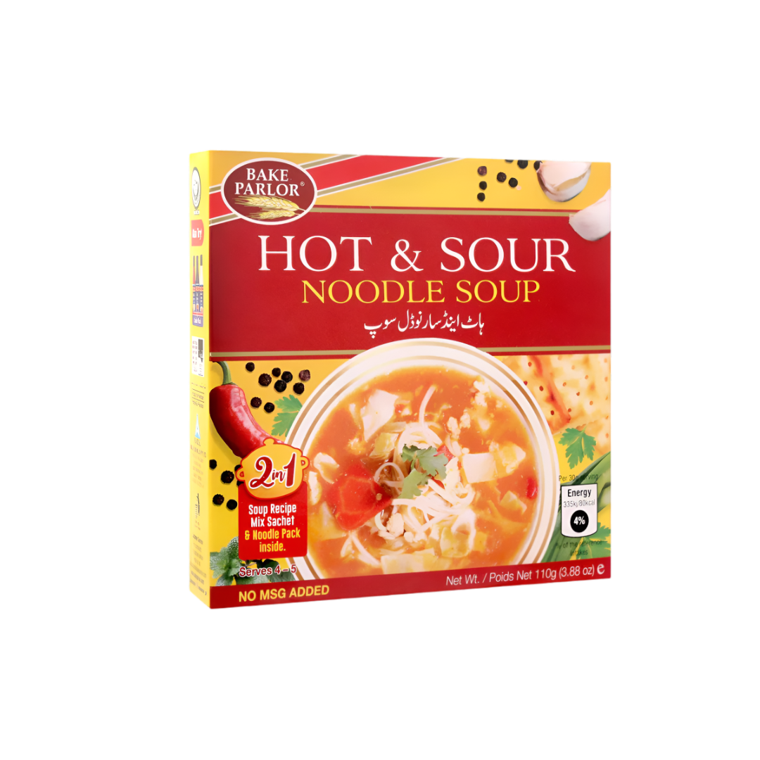 Bake Parlor Hot & Sour Noodle Soup 110g