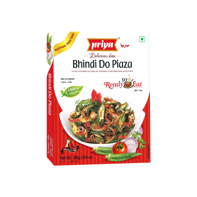 Priya Bhindi Do Piaza 300g