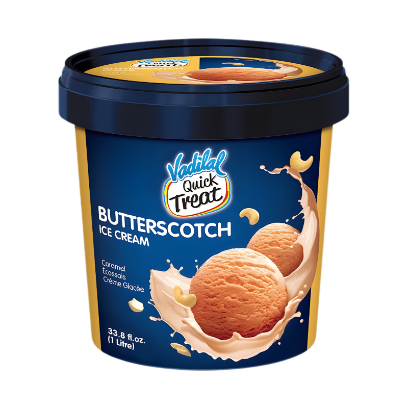 Vadilal Butterscotch Ice Cream