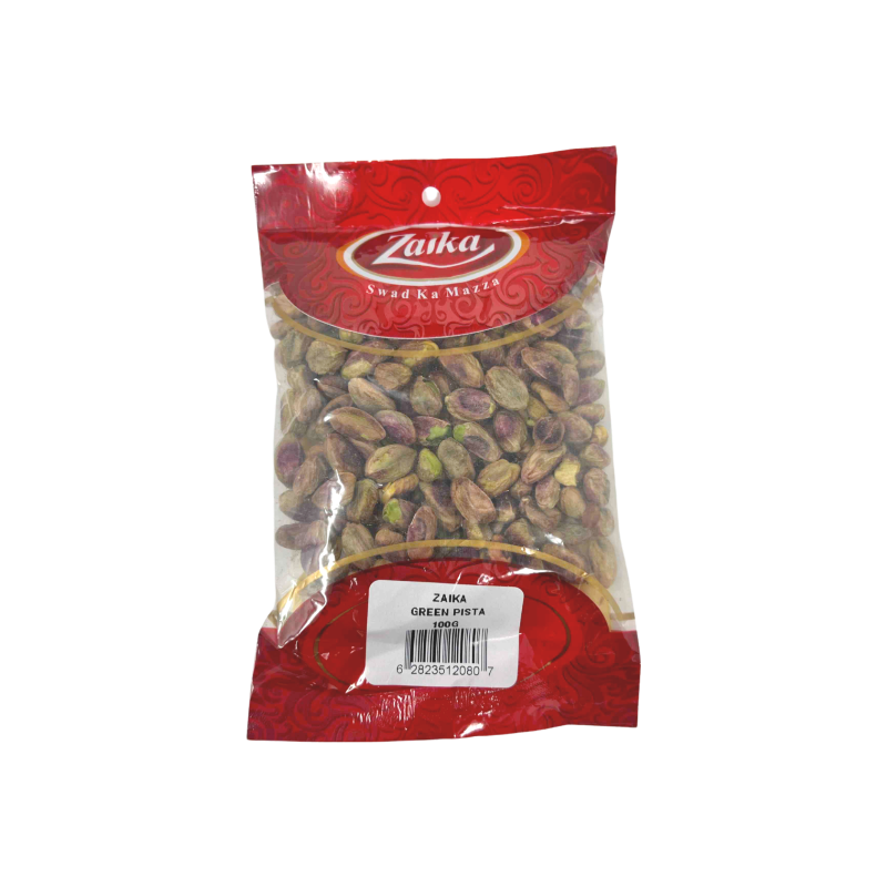 Zaika Green Pista (Pistachio) 100g