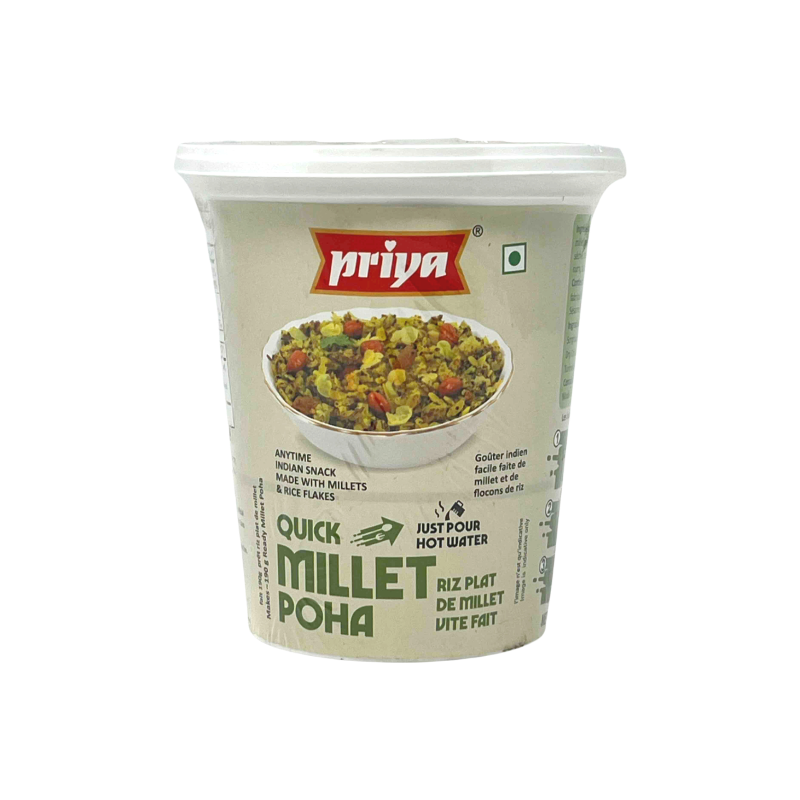 Priya Quick Millet Poha 80g