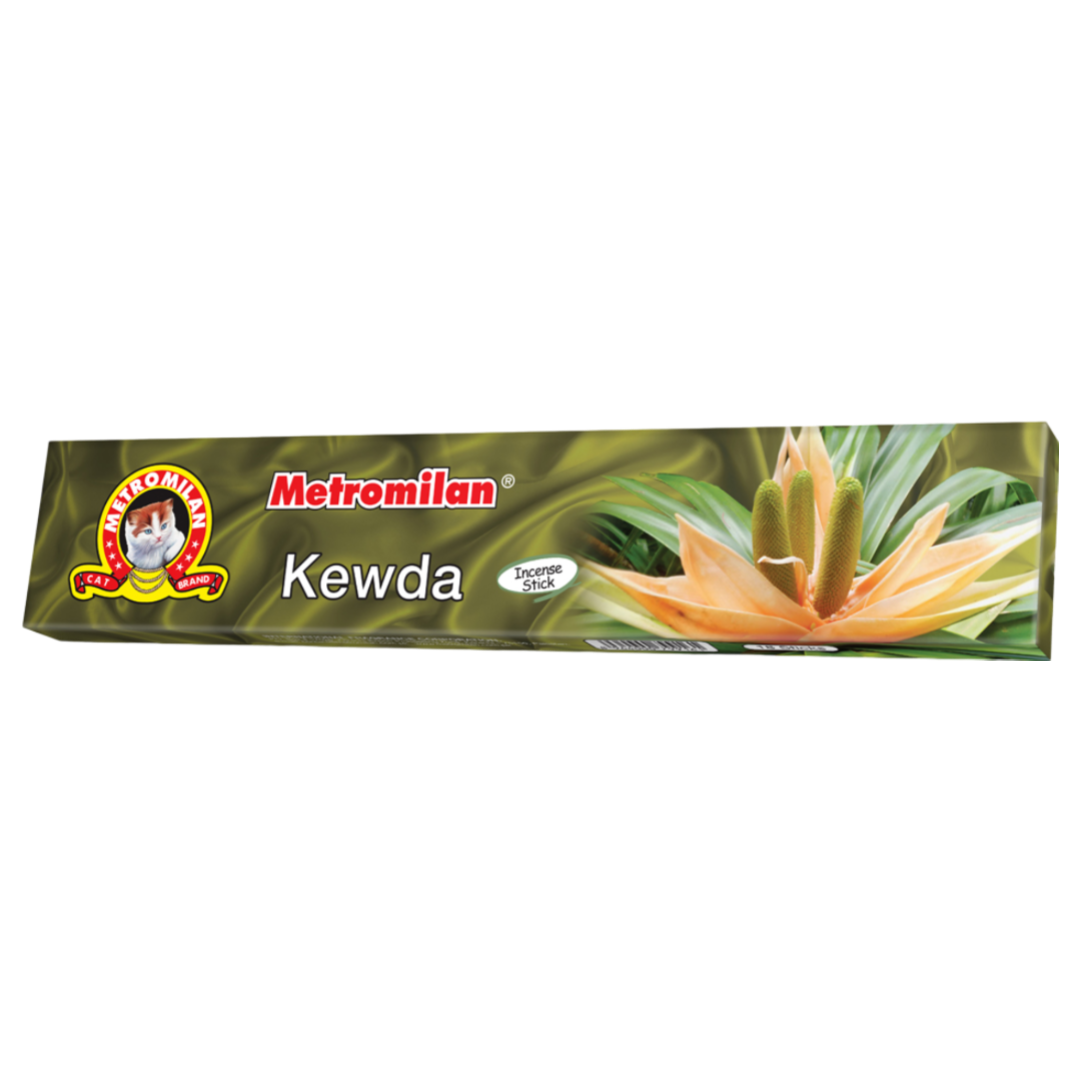 Metromilan Kewda Incense (18 Sticks)