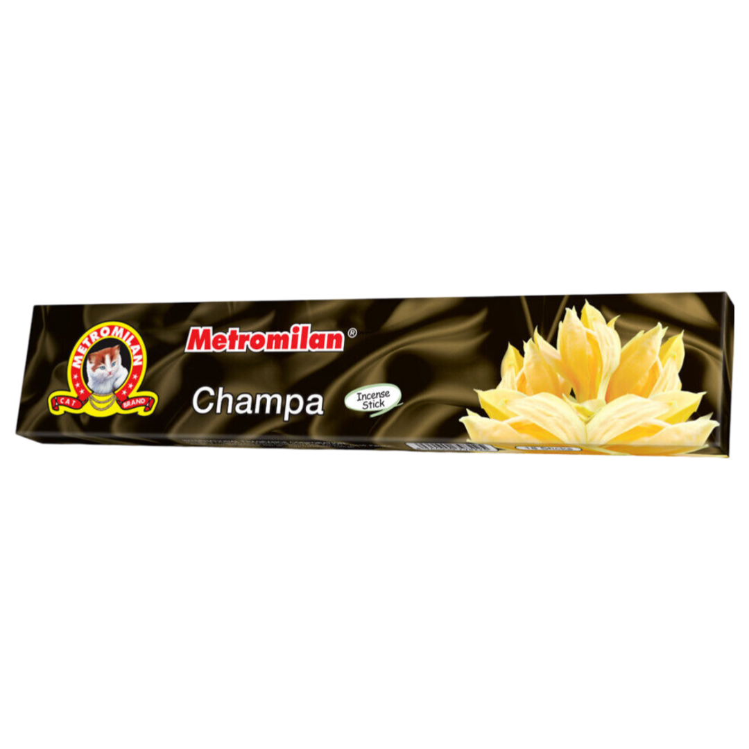 Metromilan Champa Incense (18 Sticks)