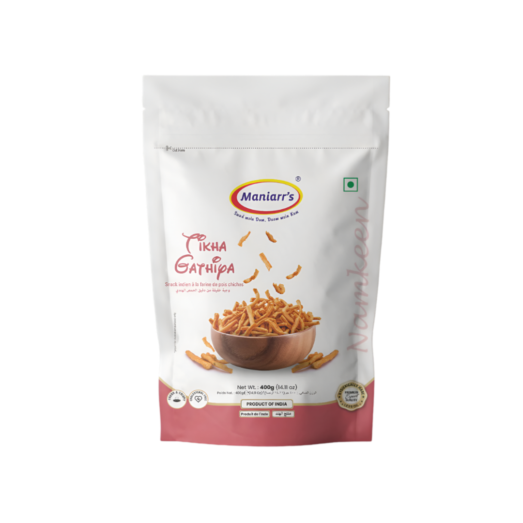 Maniarr's Tikha Gathiya 400g