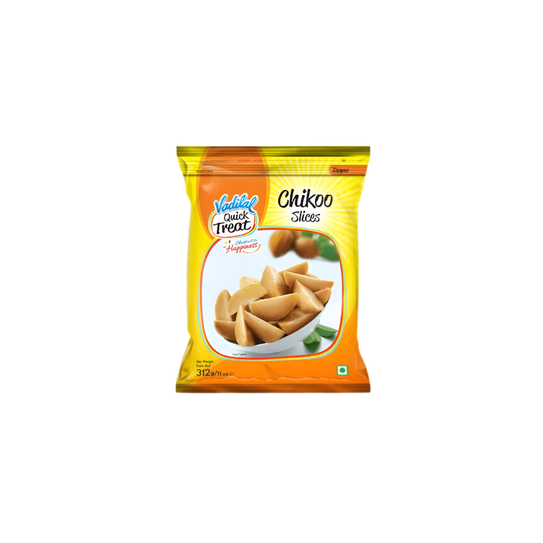 Vadilal Chikoo Slice 312g
