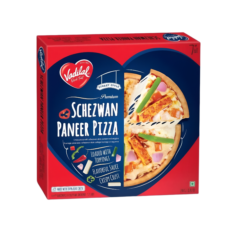 Vadilal Frozen Pizza 250g
