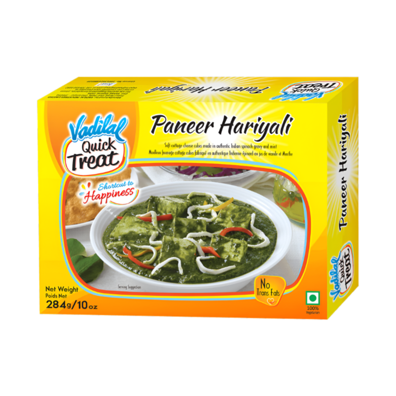 Vadilal Paneer Hariyali 284g