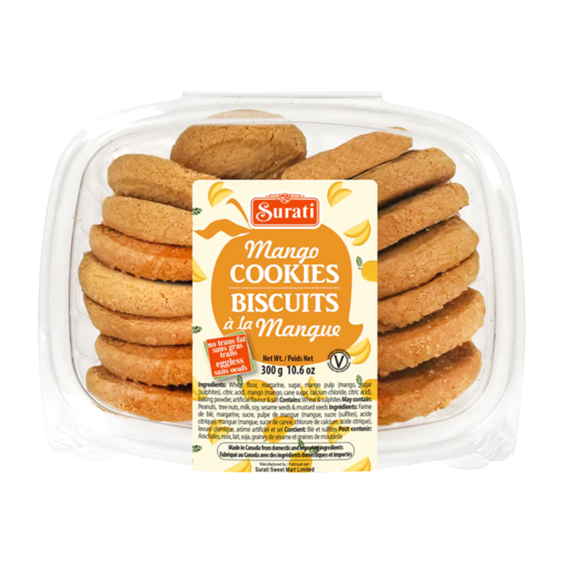 Surati Mango Cookies 300g