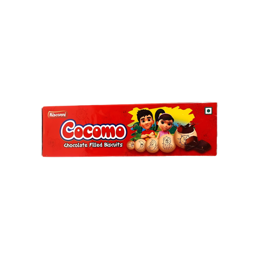 Bisconni Cocomo Chocolate Filled Biscuits 94g