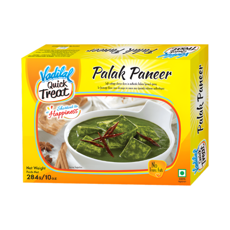 Vadilal Palak Paneer 284g