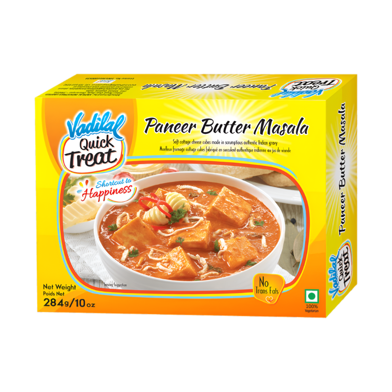 Vadilal Paneer Butter Masala 284g