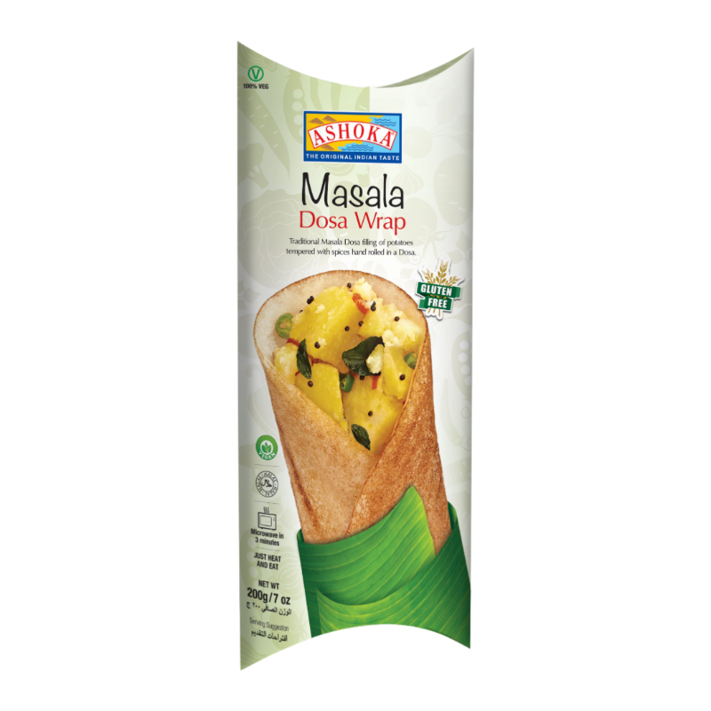 Ashoka Masala Dosa Wrap 200gm