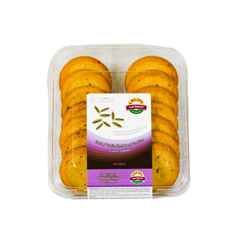 Crispy Cumin Cookies 350g