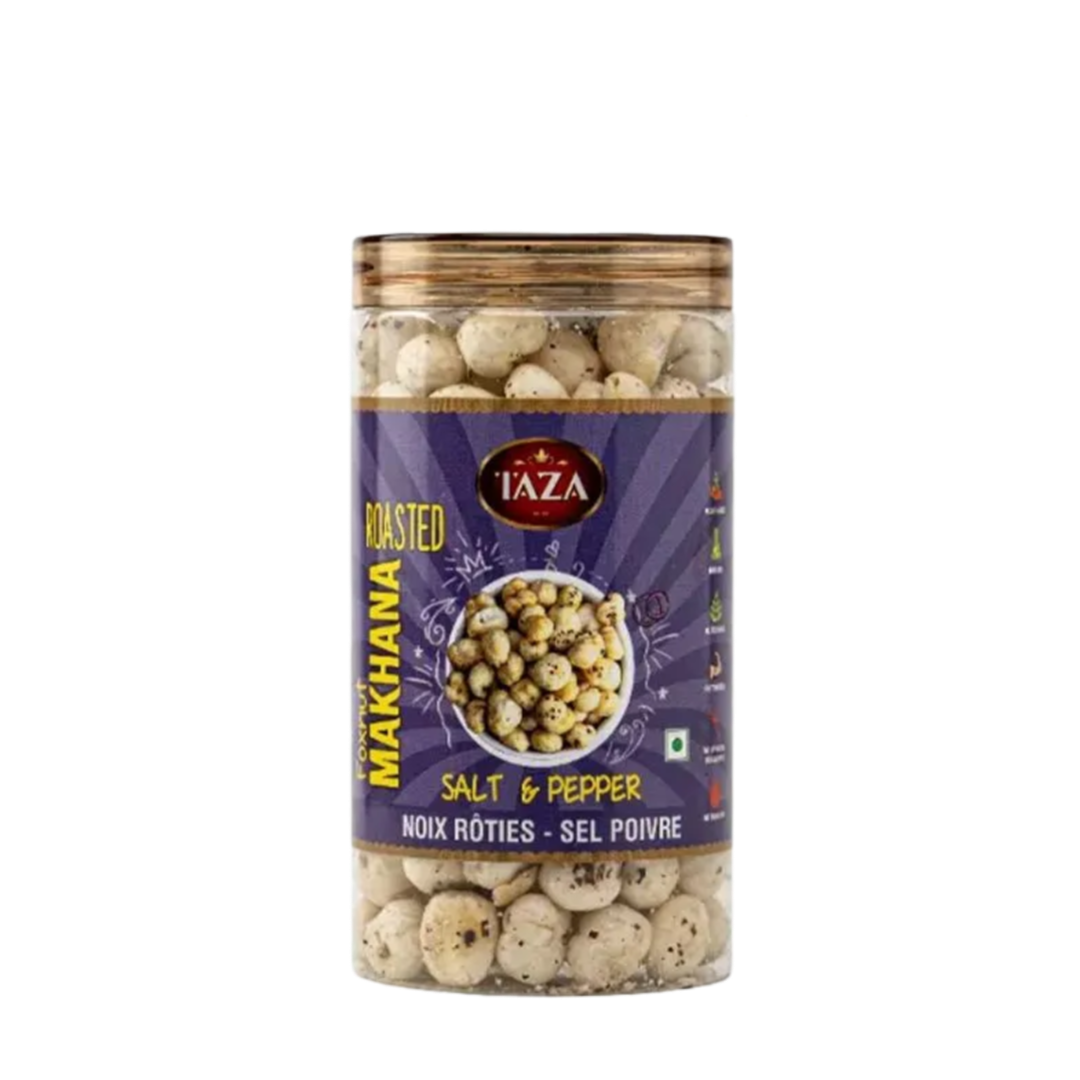 Taza Roasted Salt & Pepper Makhana 75g