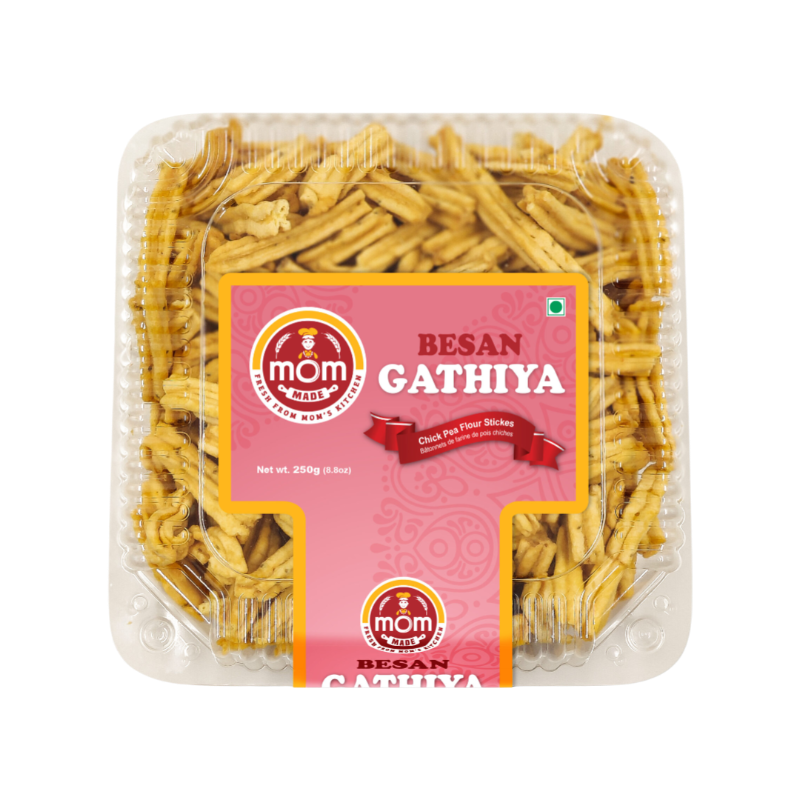 Mom Made Besan Gathiya 250g