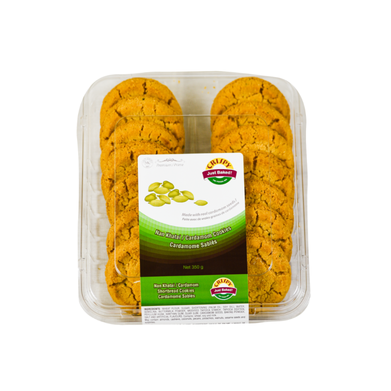 Crispy Nankhatai (Cardamom Cookies) 350g