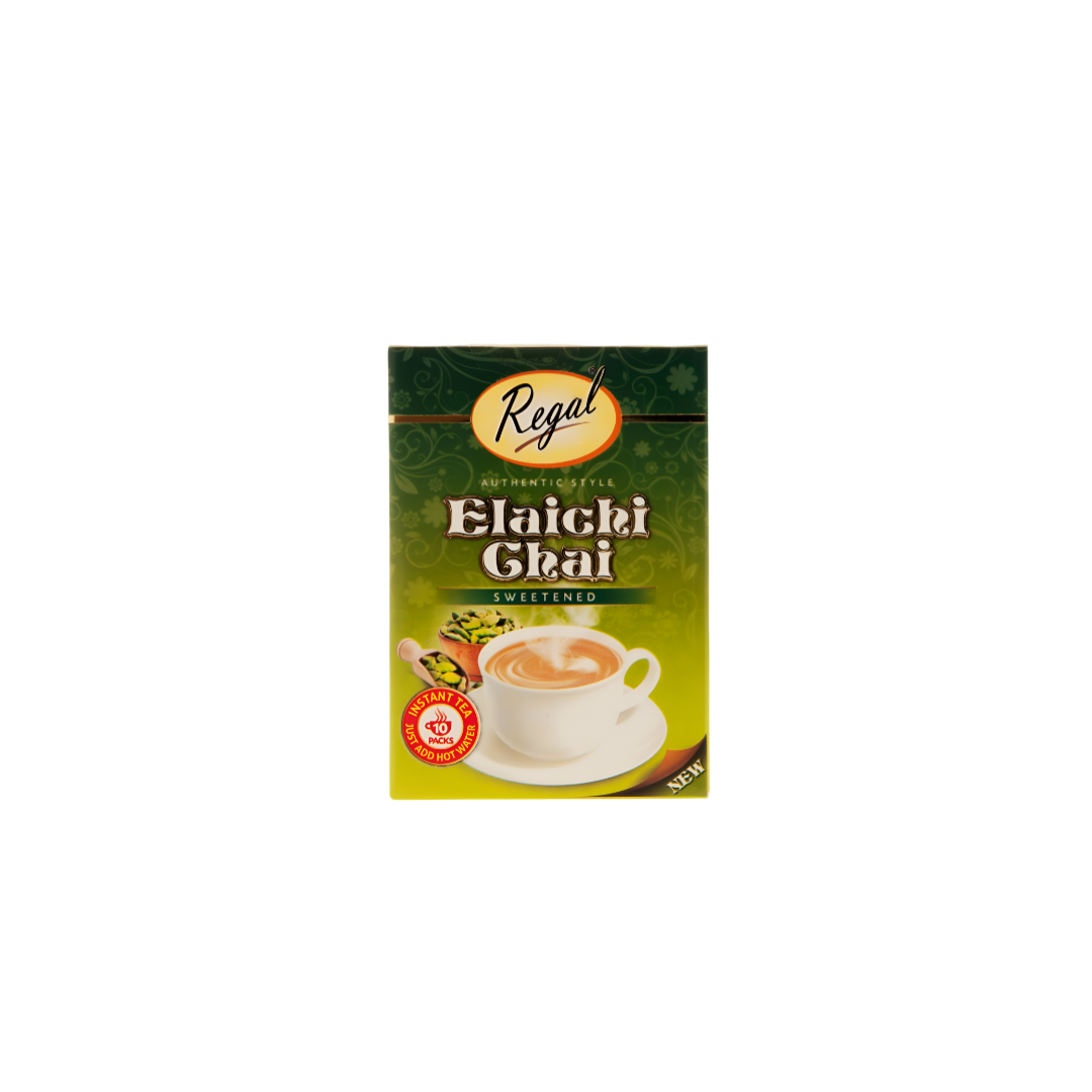 Regal Authentic Elaichi Chai Sweetened (Cardamom Tea) 200g