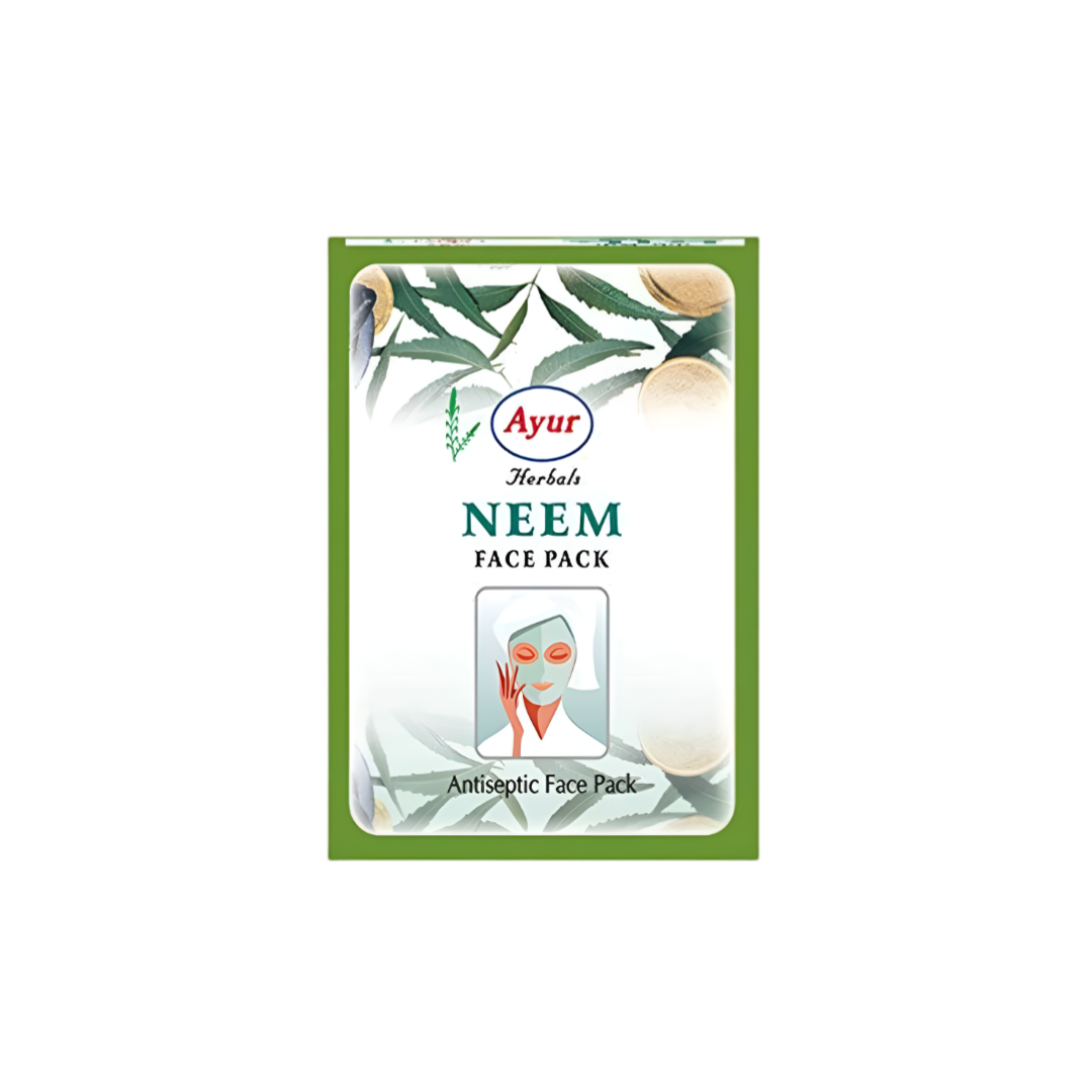 Ayur Herbals Neem Face Pack 100g