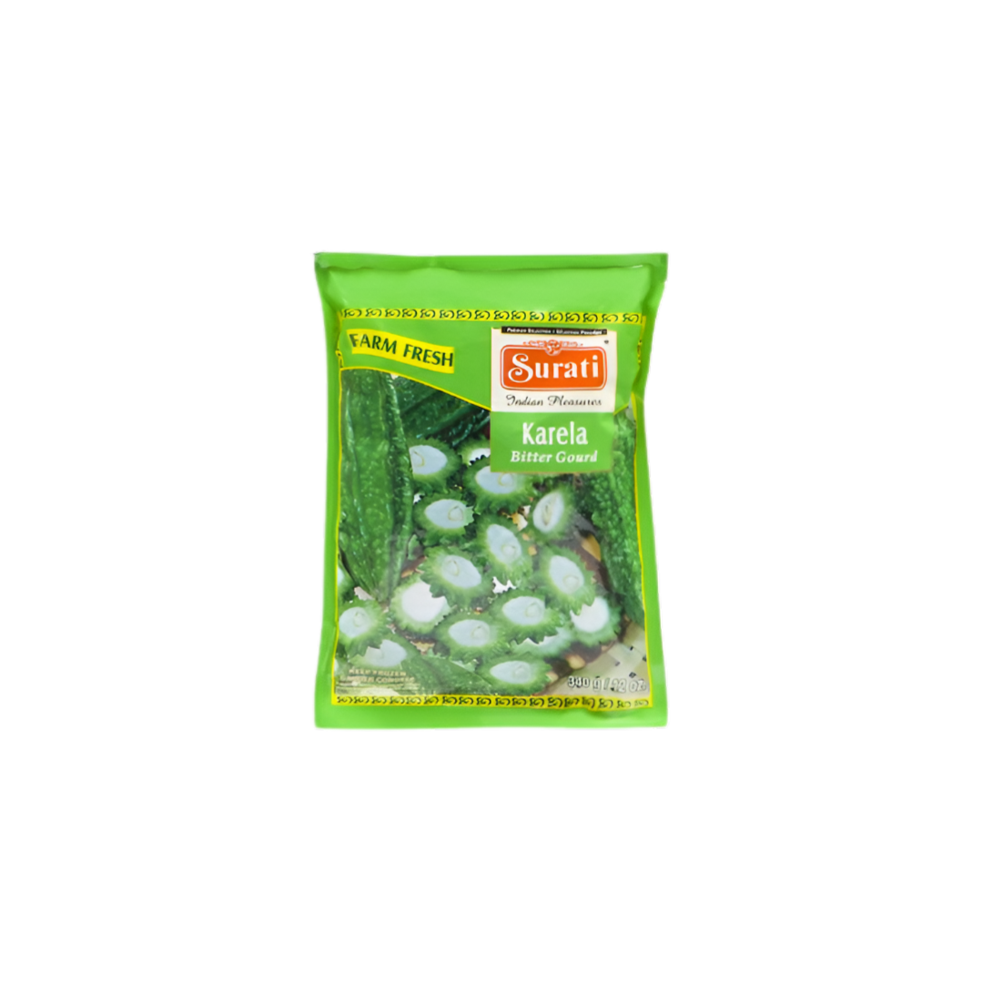 Surati Frozen Karela 340g