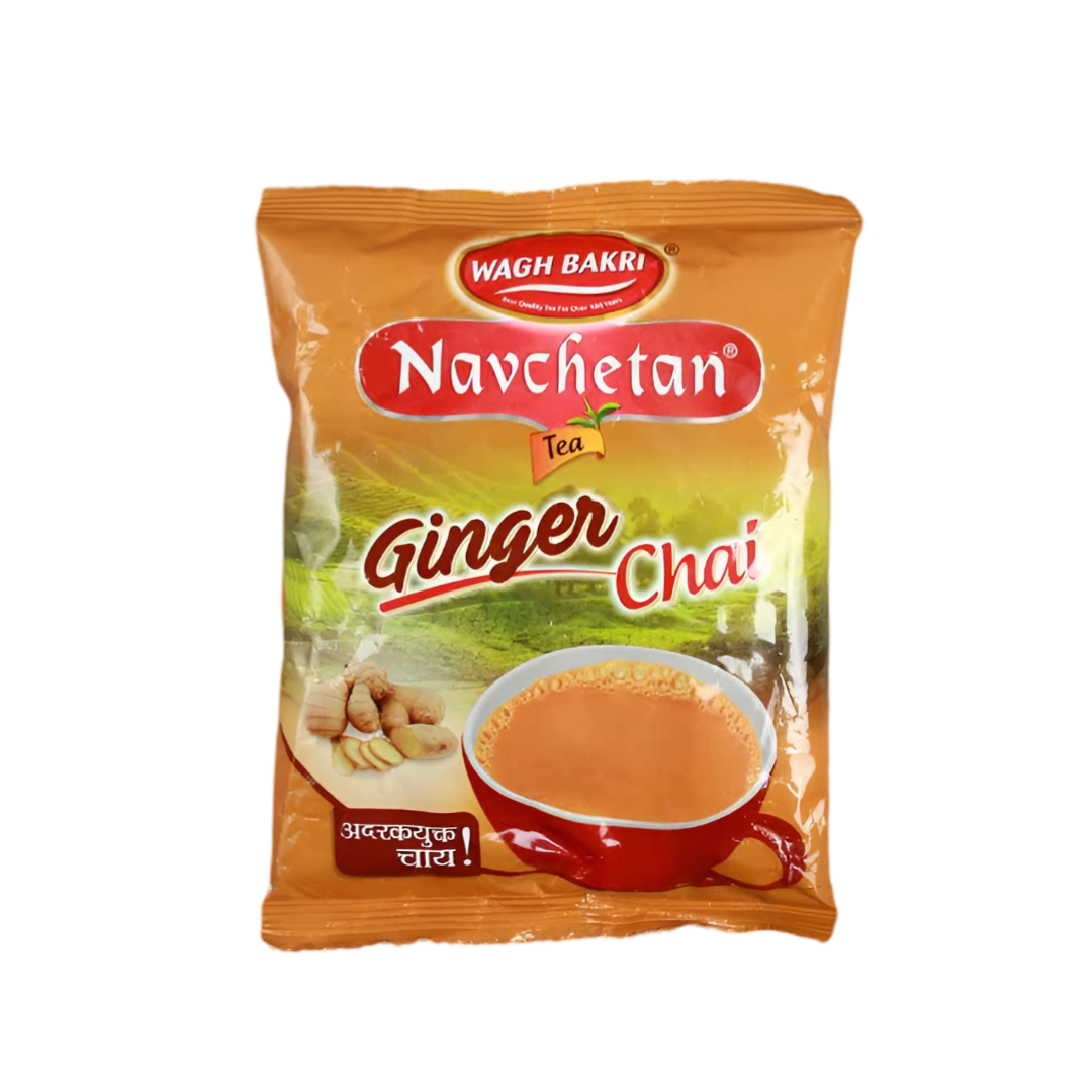 Wagh Bakri Navchetan Ginger Tea 250g