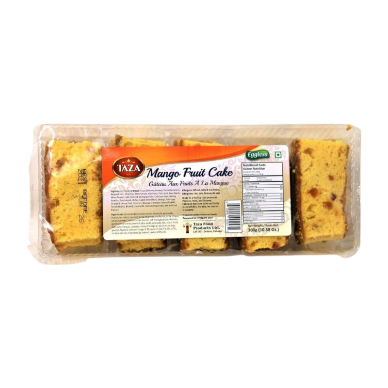 Taza Mango Fruit cake 300g