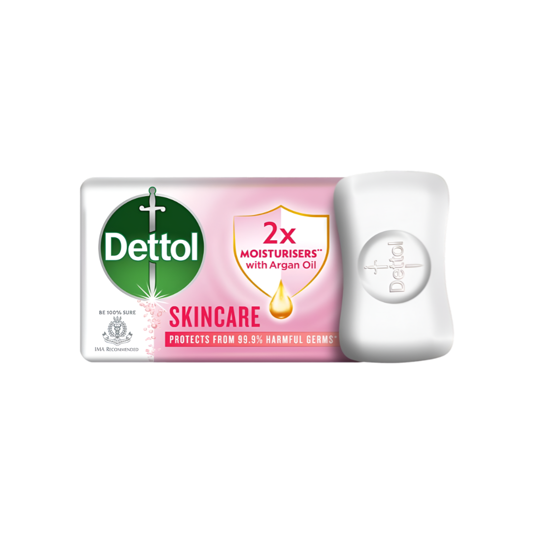 Dettol  Skincare Body Soap 125g