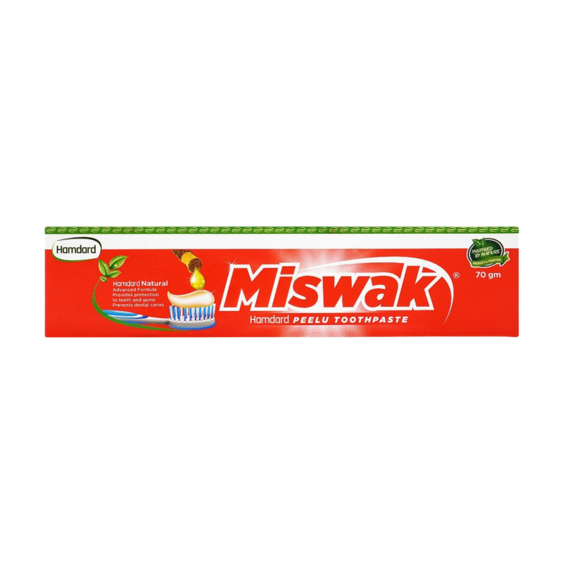 Hamdard Miswak Toothpaste 70g