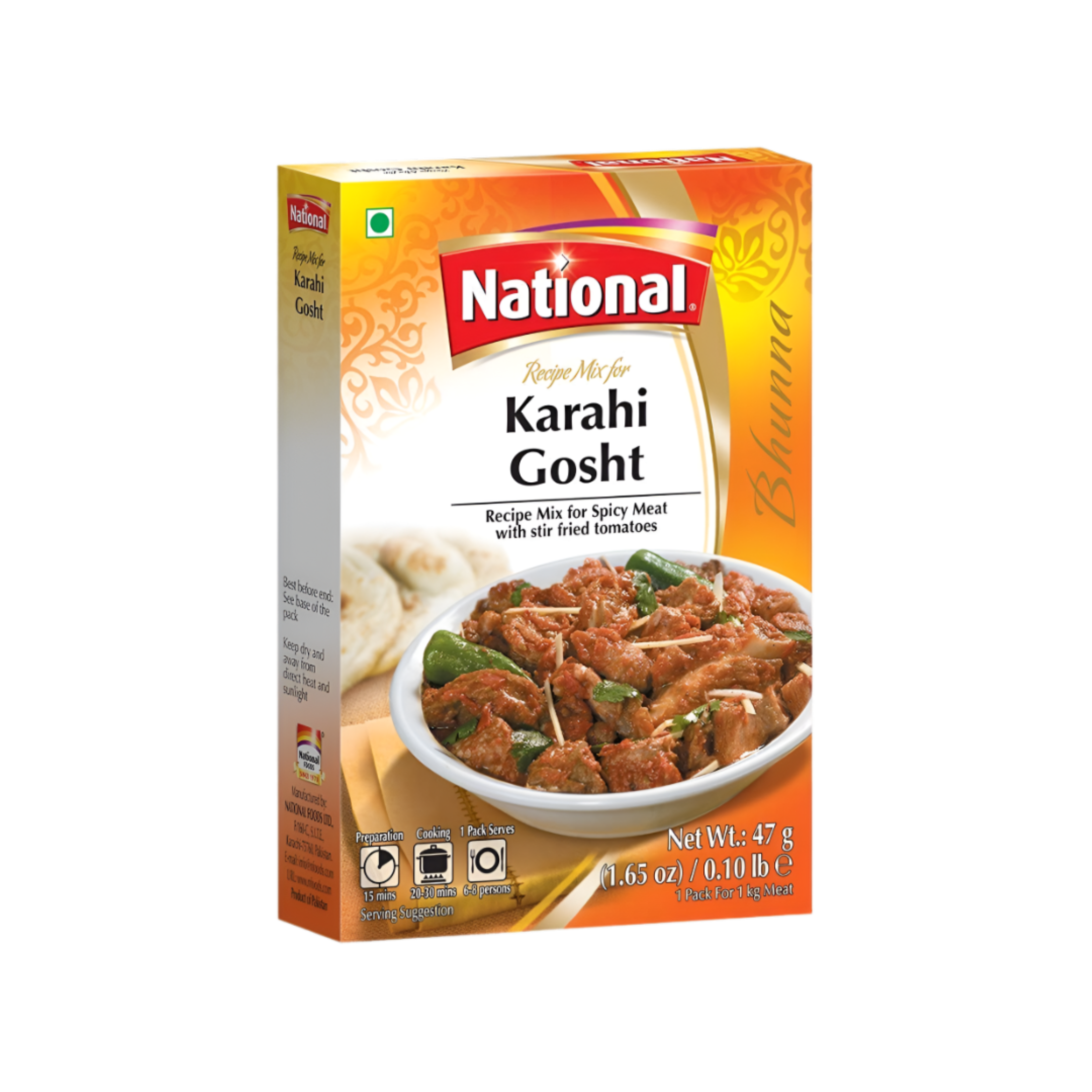 National Seasoning Mix Karahi Gosht 47gm