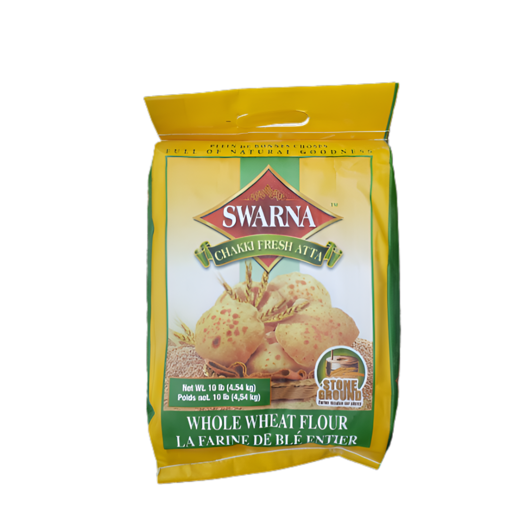 Swarna Chakki Atta 20lb