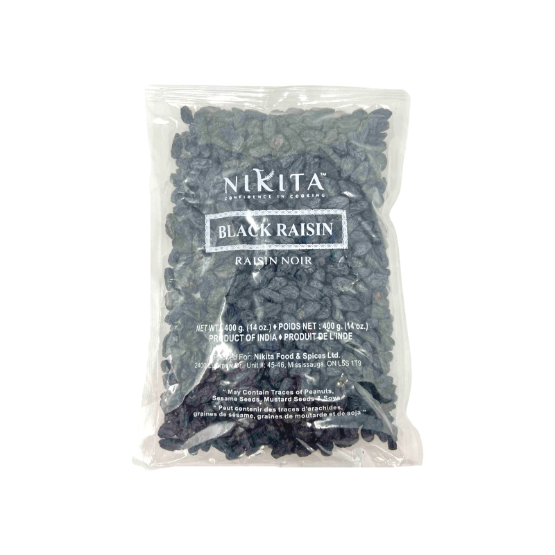 Nikita Black Raisin 400g