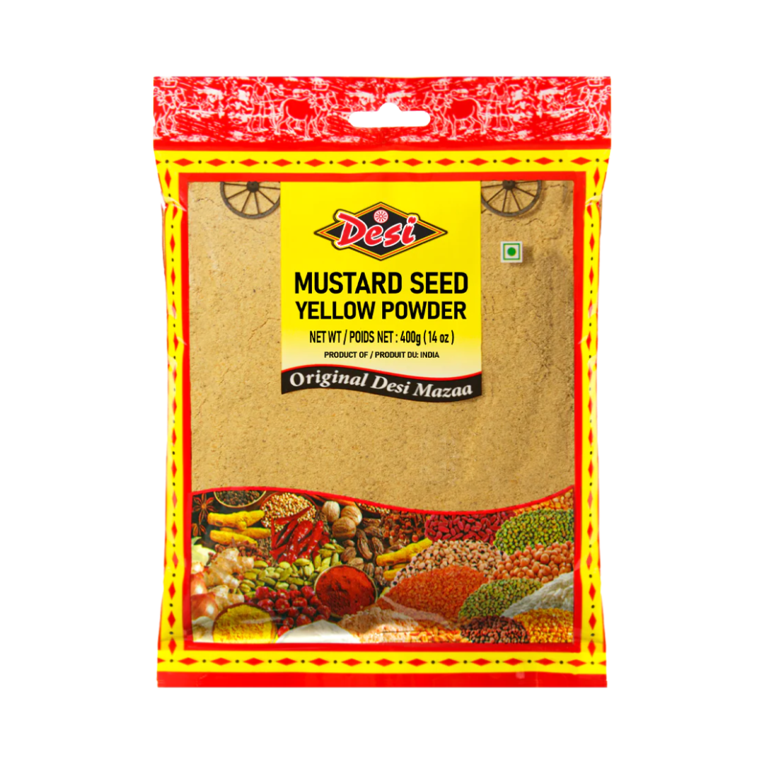 Desi Mustard Seed Powder 400g