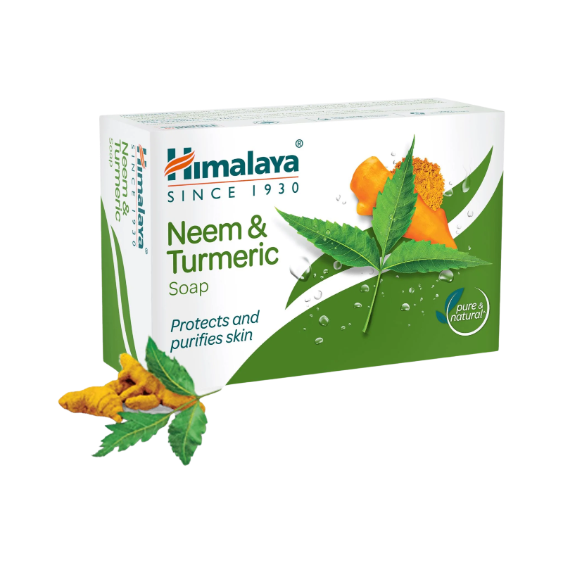 Himalaya Neem & Turmeric Soap 125g
