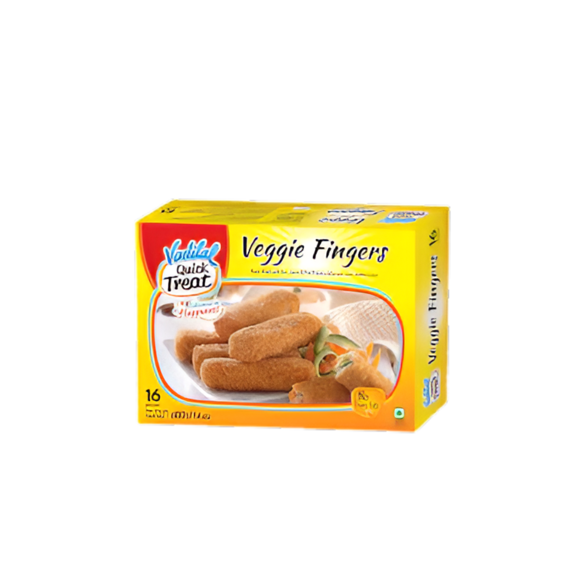 Vadilal Veggi Fingers 400g (16 pcs)