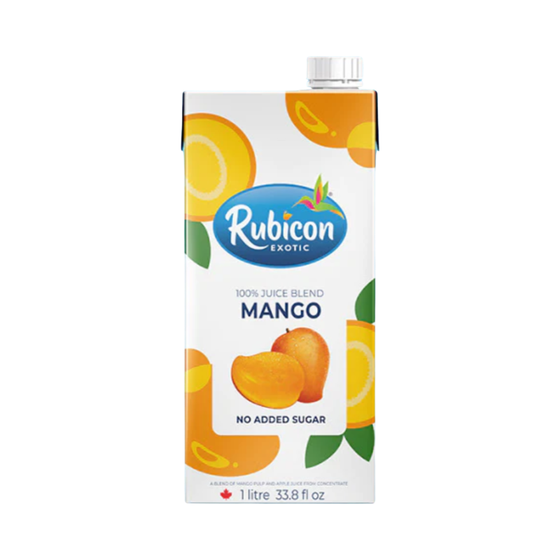 Rubicon Mango (No Added Sugar) 1l