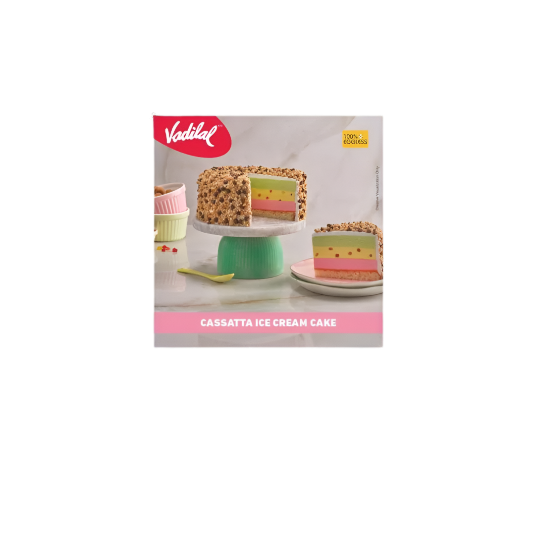 Vadilal Cassatta Ice Cream Cake 500ml
