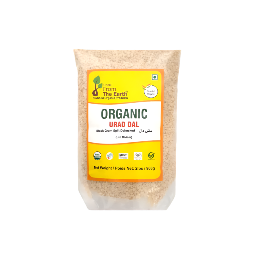 From The Earth Organic Urad Dal 2lb
