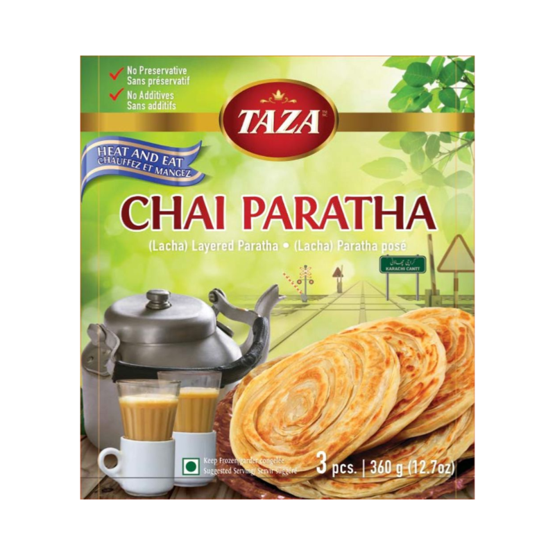 Taza Chai Paratha (3 Pcs) 360g