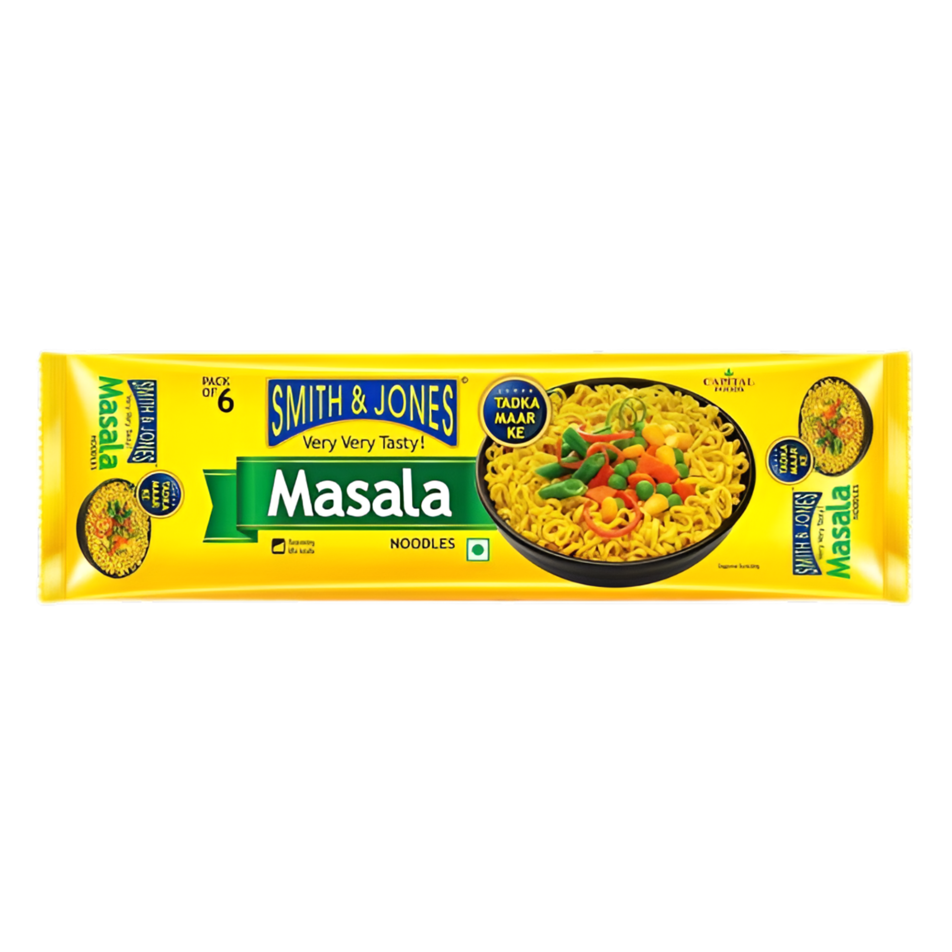 Smith & Jones Masala Noodles 480g