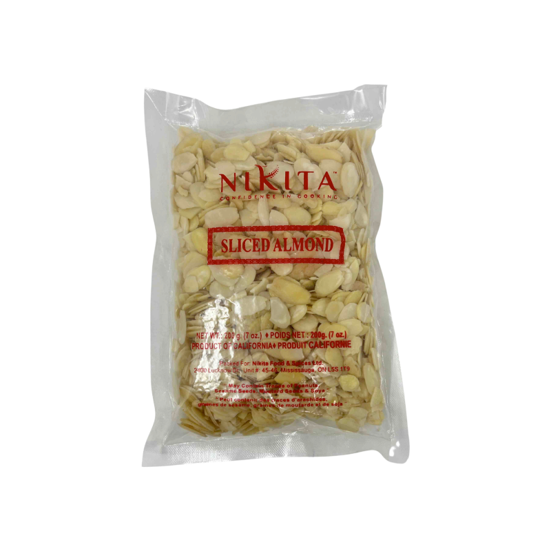 Nikita Sliced Almond 200g