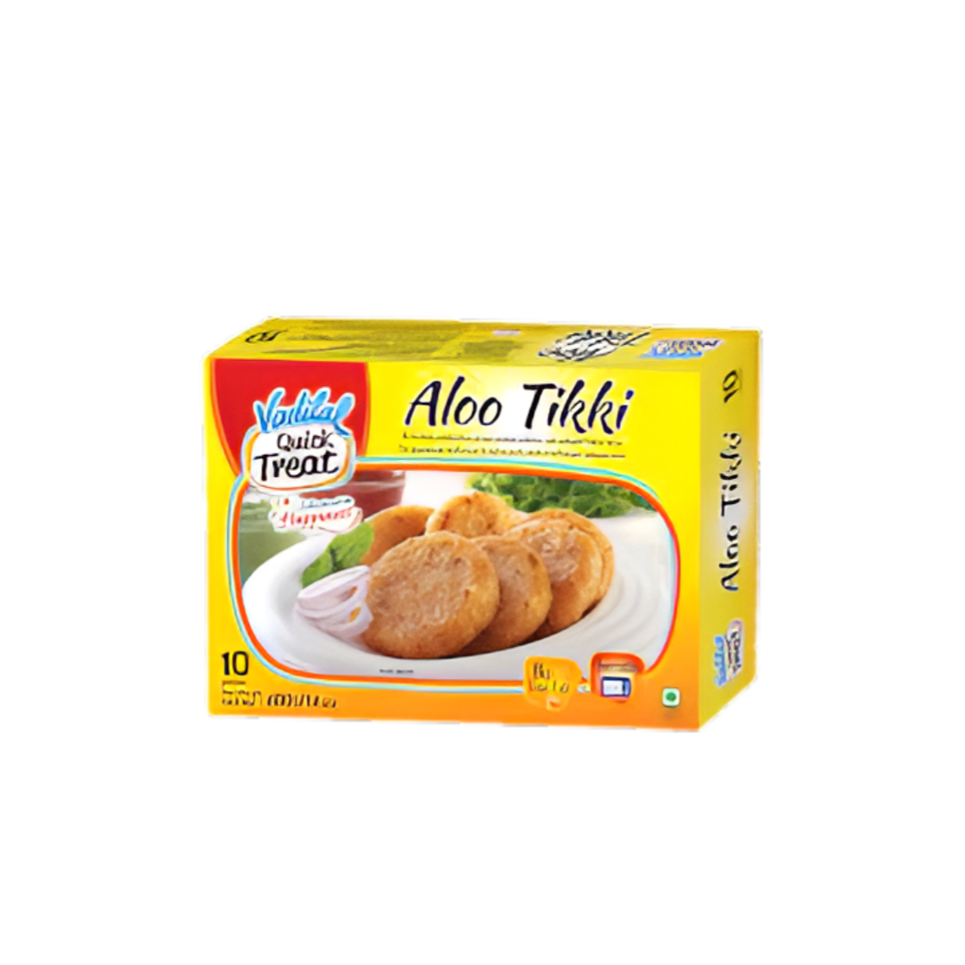 Vadilal Aloo Tikki 400g (10 Pcs)